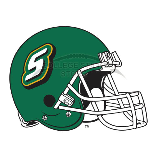Homemade Southeastern Louisiana Lions Iron-on Transfers (Wall Stickers)NO.6254